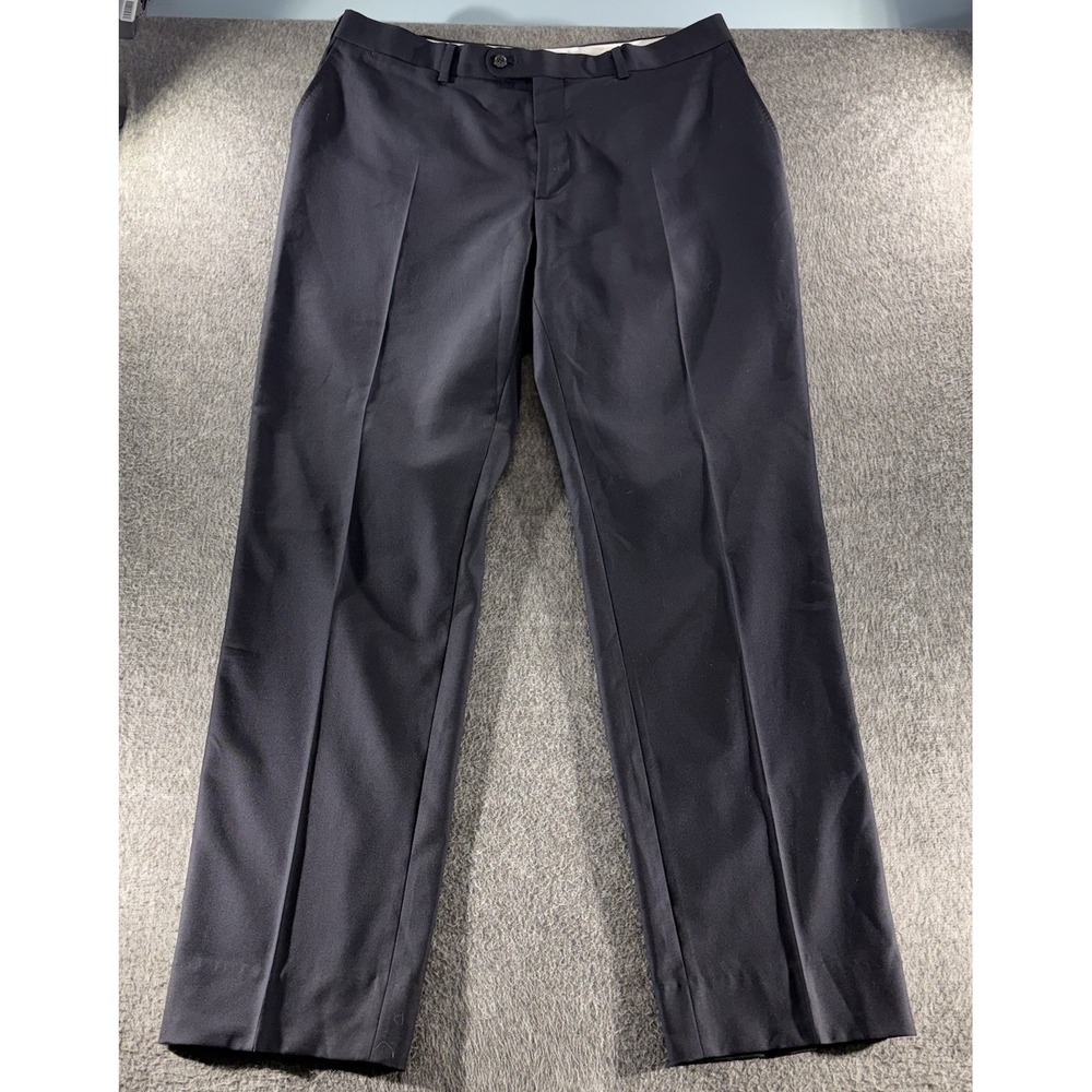 Suitsupply Mens Brescia Purewool S110 VBC Perennial Blue Dress Pants size 40